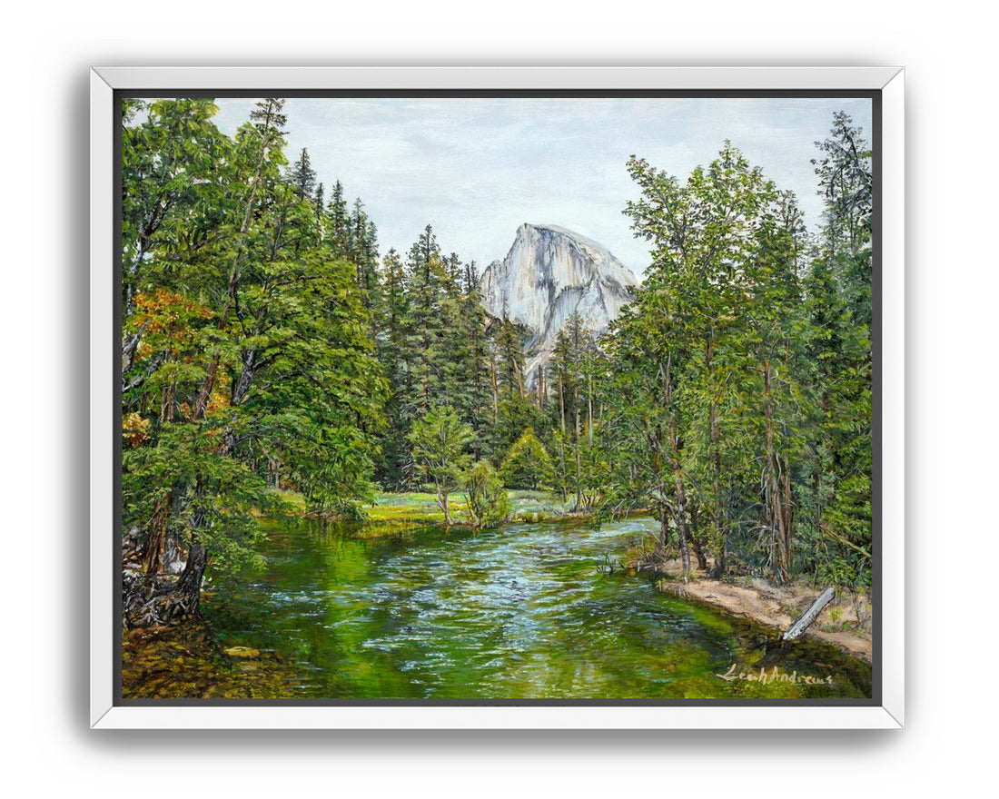 River Below HalfDome