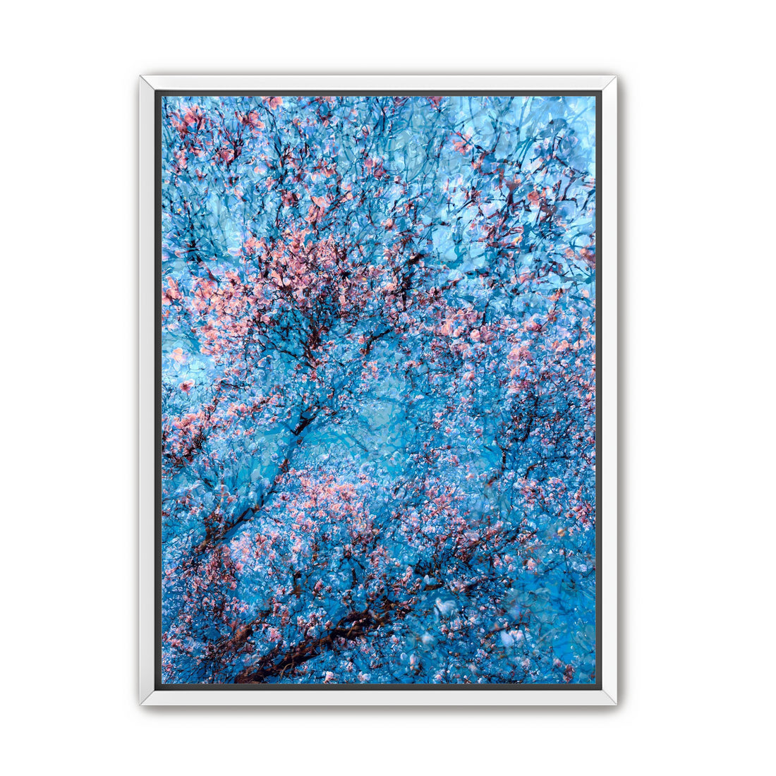 Ethereal Blooms in Blue 