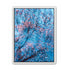 Ethereal Blooms in Blue 
