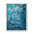 Ethereal Blooms in Blue 