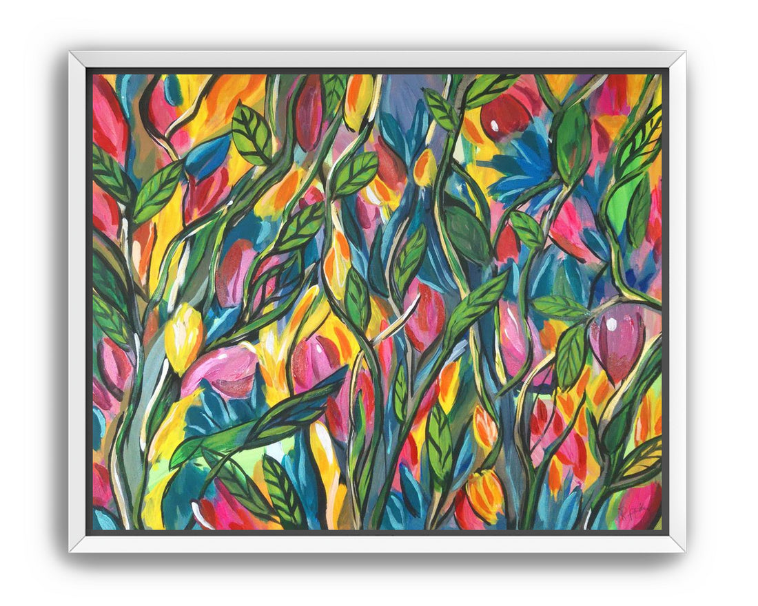 Floral Drop 1