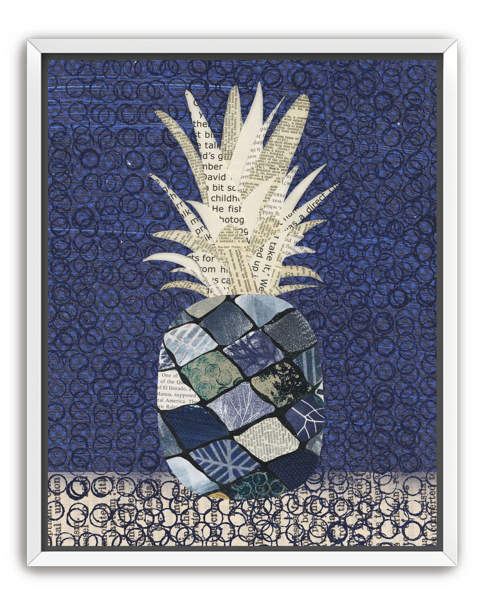 Indigo Pineapple