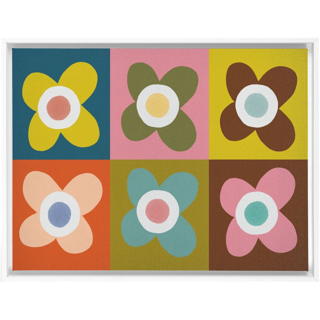 Pop Art Flowers