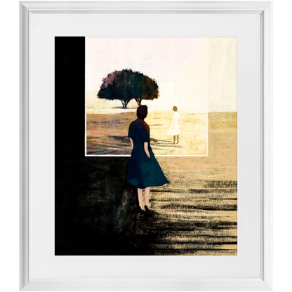 Revisiting Her Childhood Memories