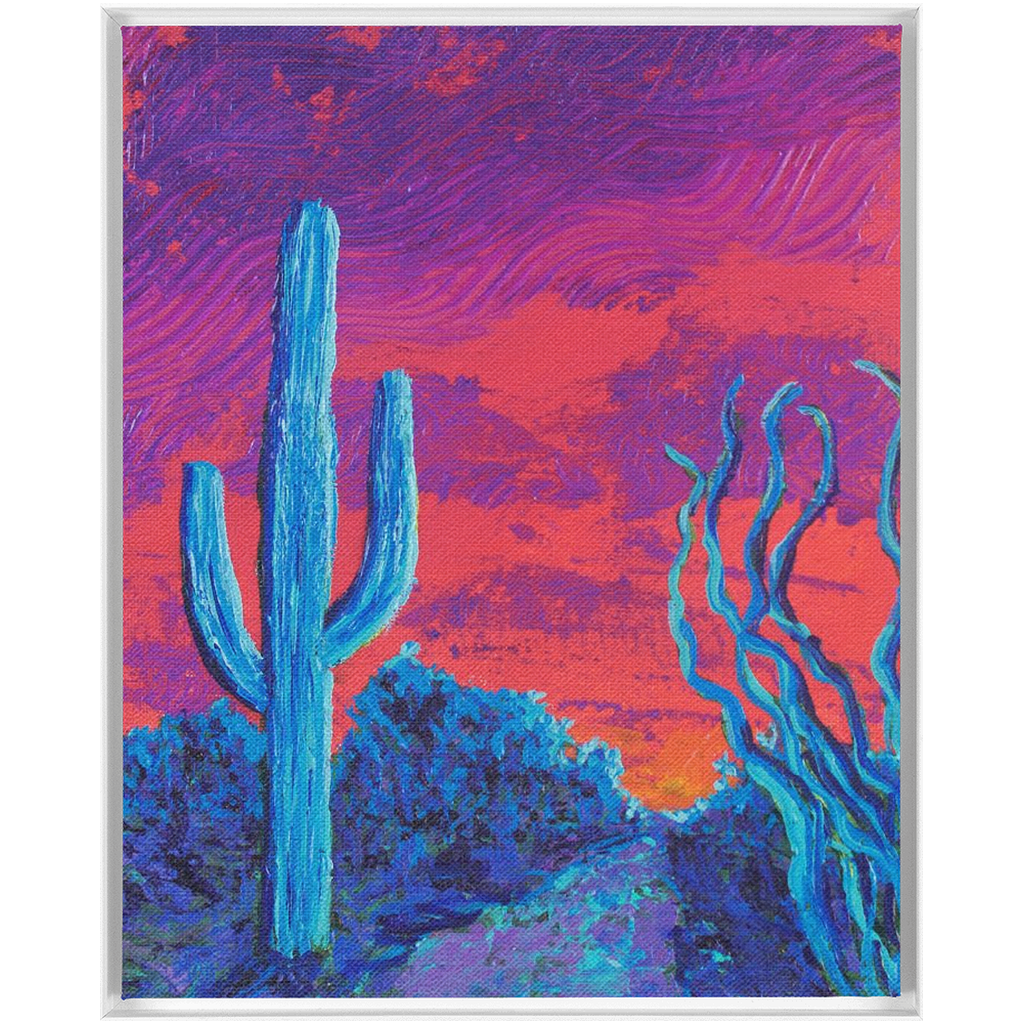 Saguaro Sunset