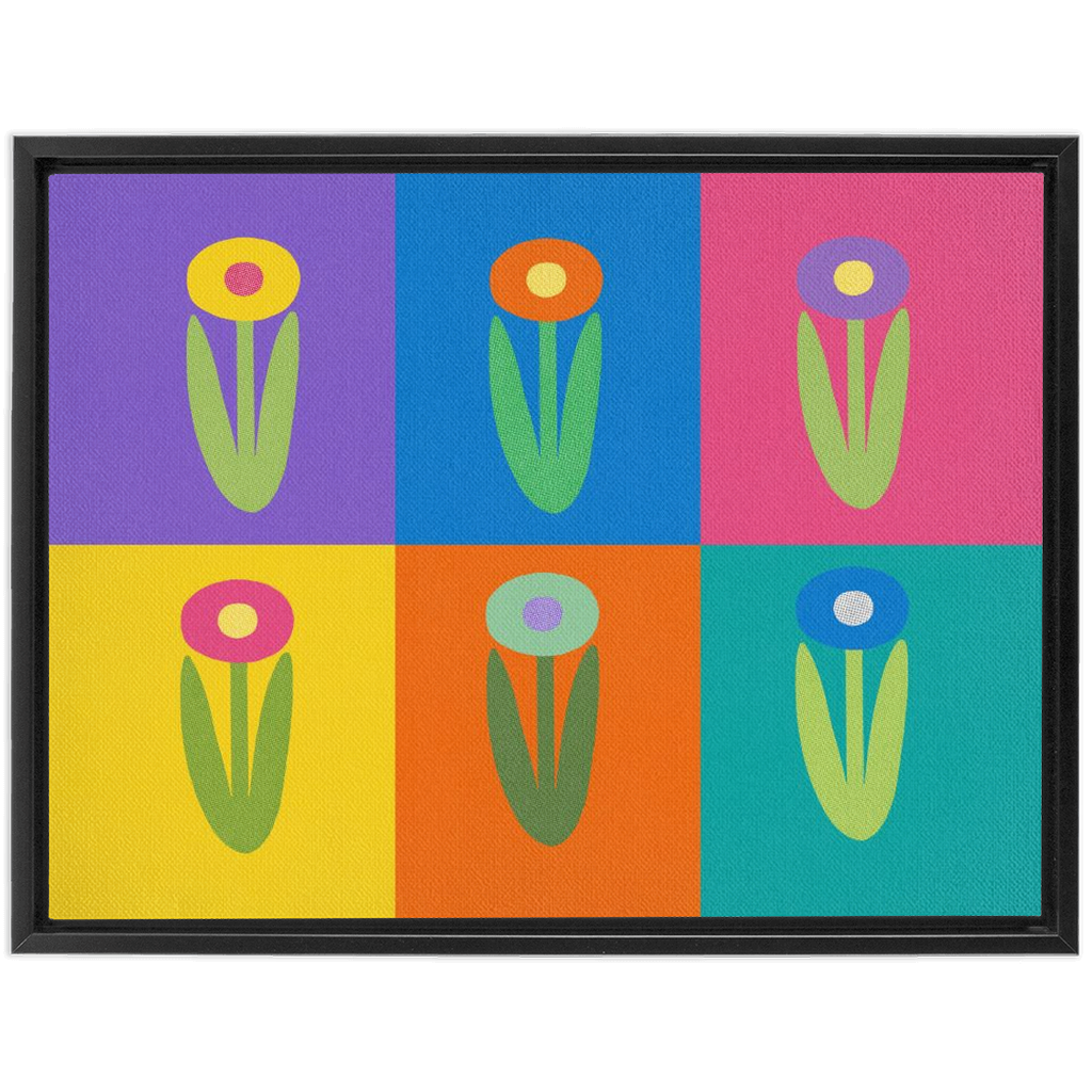 Pop Art Flowers