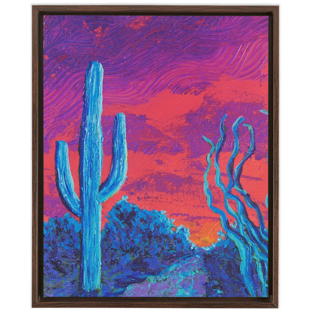 Saguaro Sunset