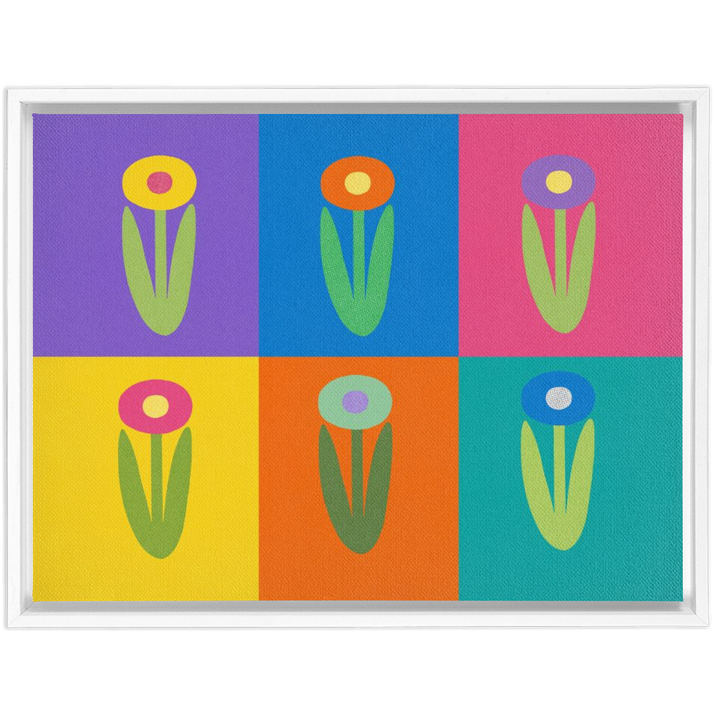 Pop Art Flowers