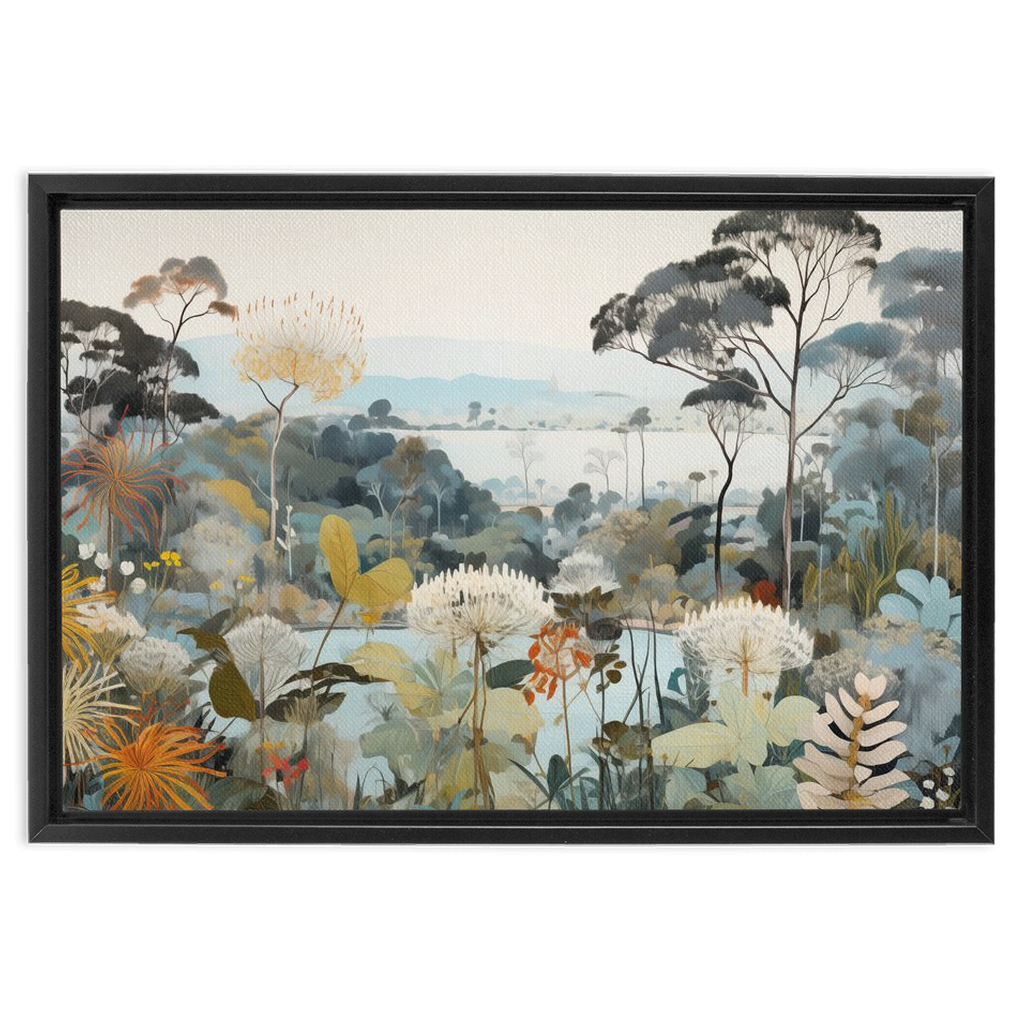 Floral Mirage
