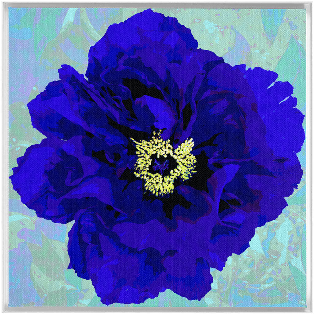 Blue Peony