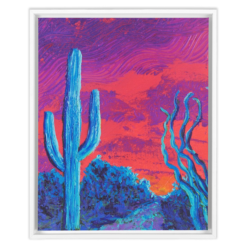 Saguaro Sunset