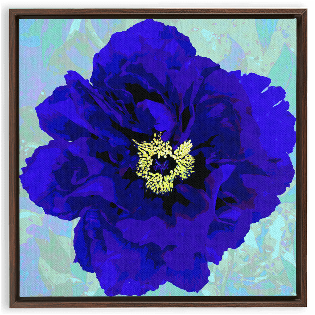 Blue Peony