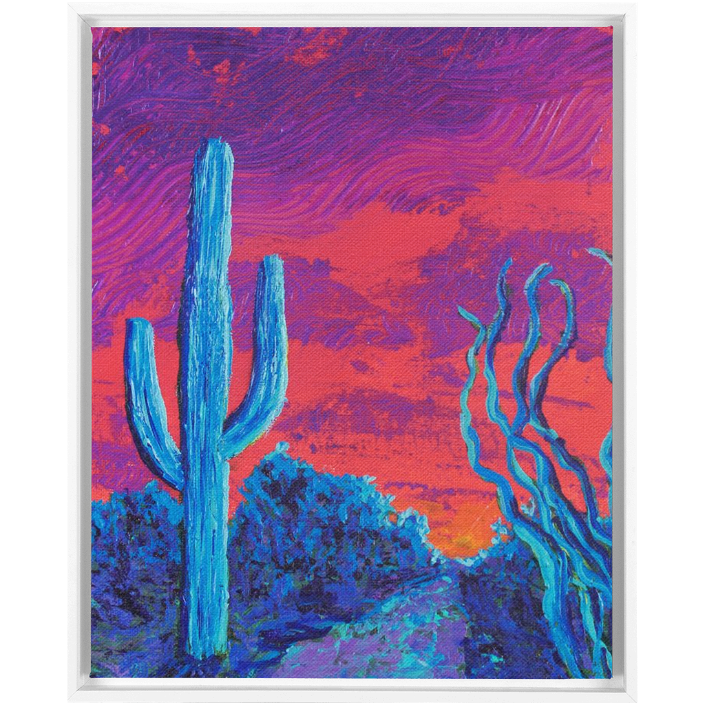 Saguaro Sunset