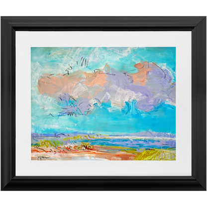 Cloudscapes Blue Morning