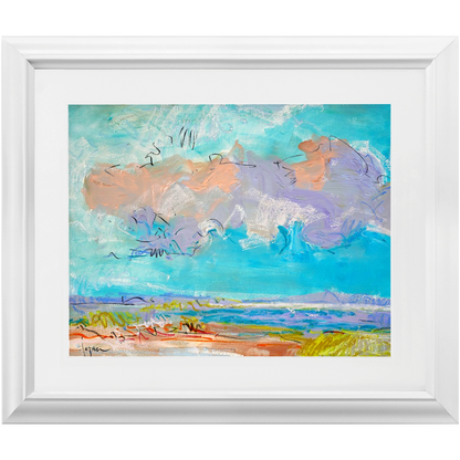 Cloudscapes Blue Morning