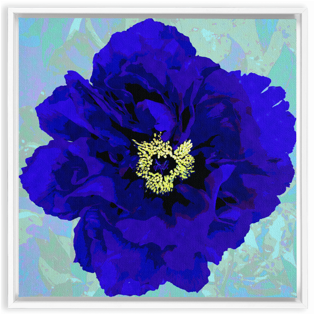 Blue Peony