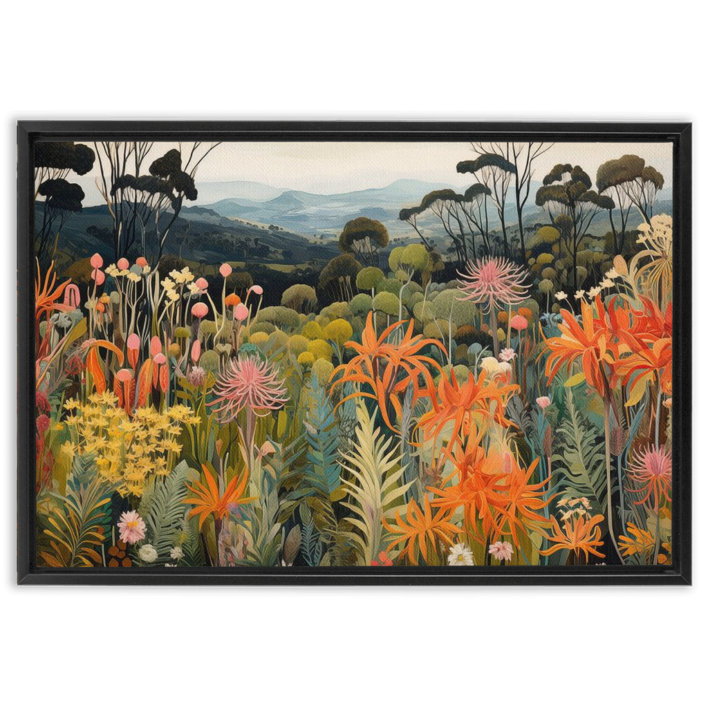 Floral Fantasia: Botanic Landscape Collection