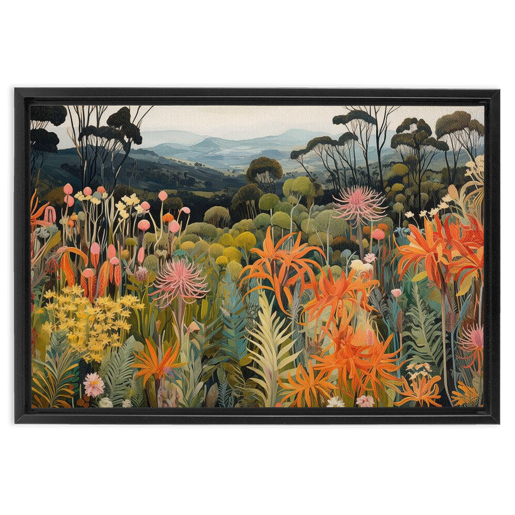 Floral Fantasia: Botanic Landscape Collection
