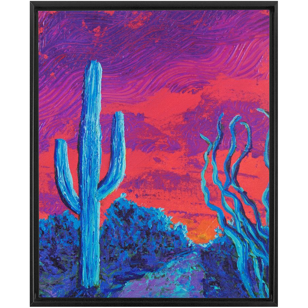 Saguaro Sunset