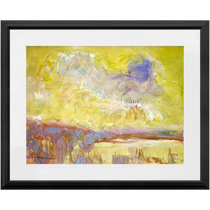 Cloudscape Fetching Dreams