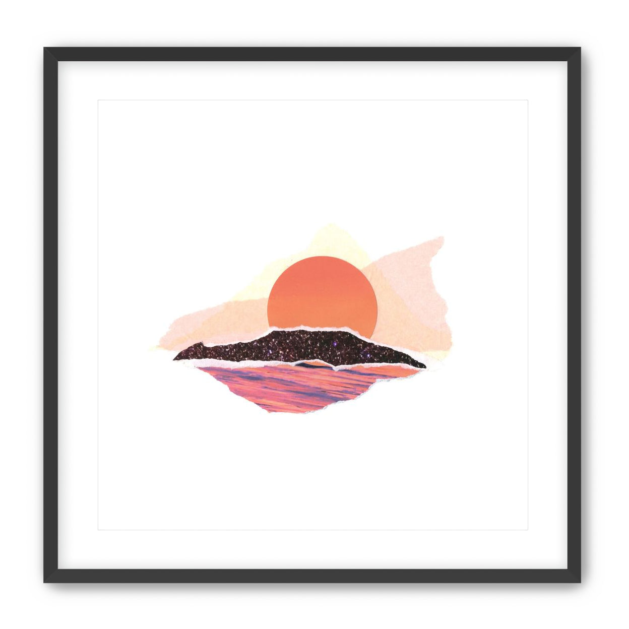 Warm Morning Galaxy Sunrise