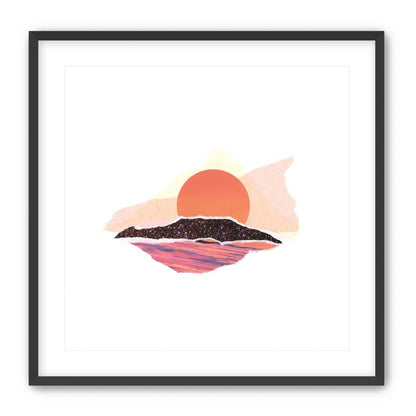 Warm Morning Galaxy Sunrise