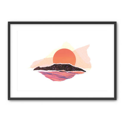 Warm Morning Galaxy Sunrise