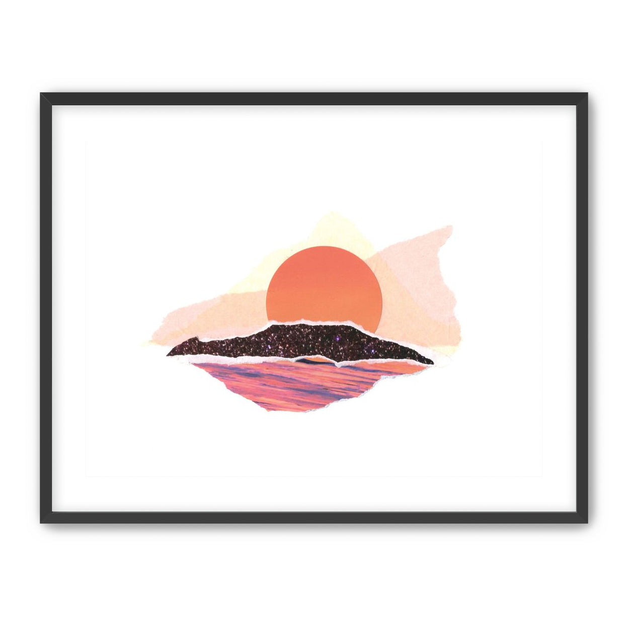 Warm Morning Galaxy Sunrise