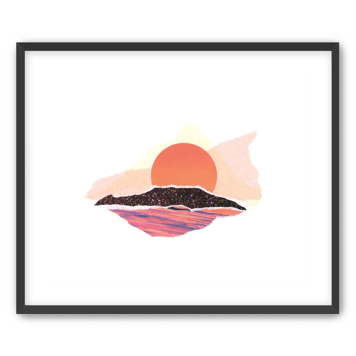 Warm Morning Galaxy Sunrise