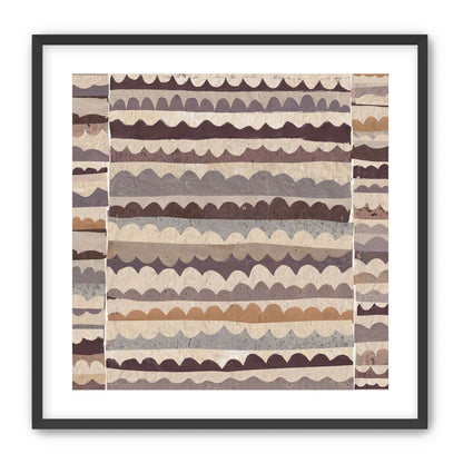 Paper strips landscape