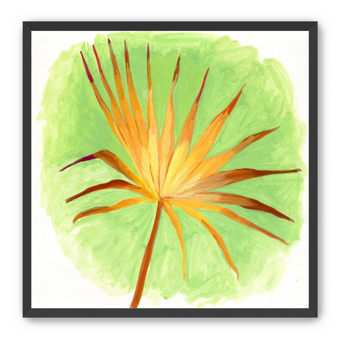 Palm Embrace (aged Golden)