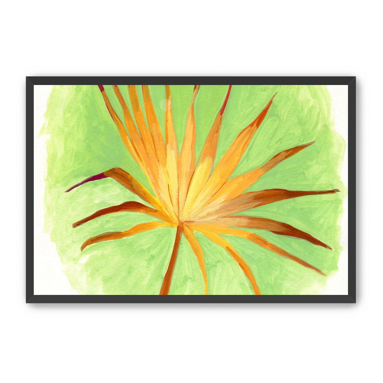 Palm Embrace (aged Golden)