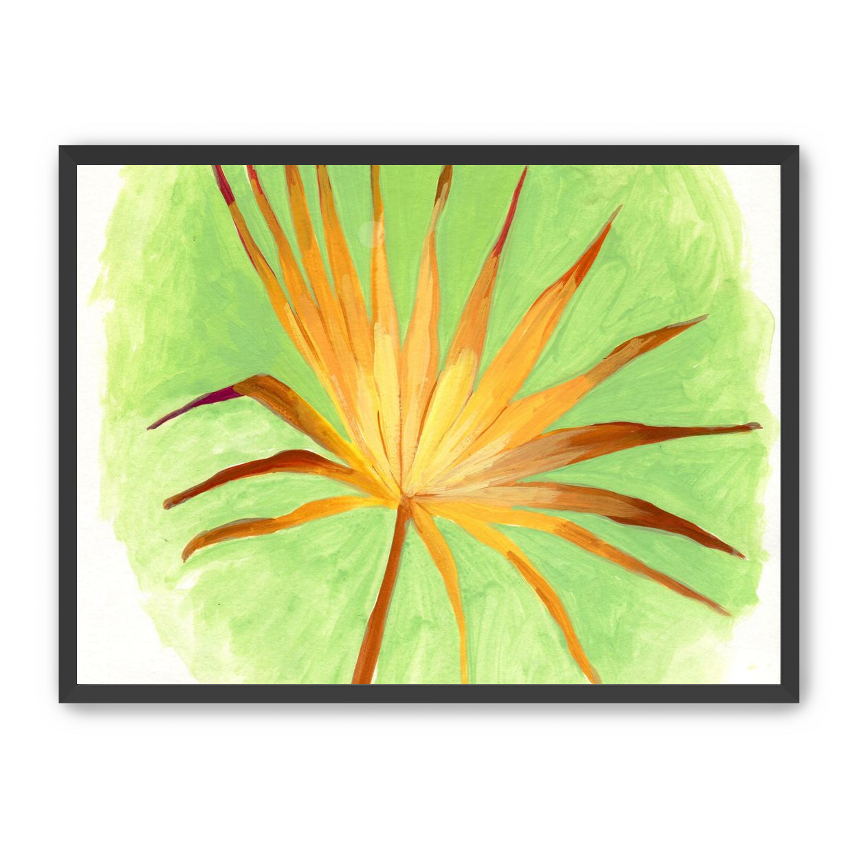 Palm Embrace (aged Golden)