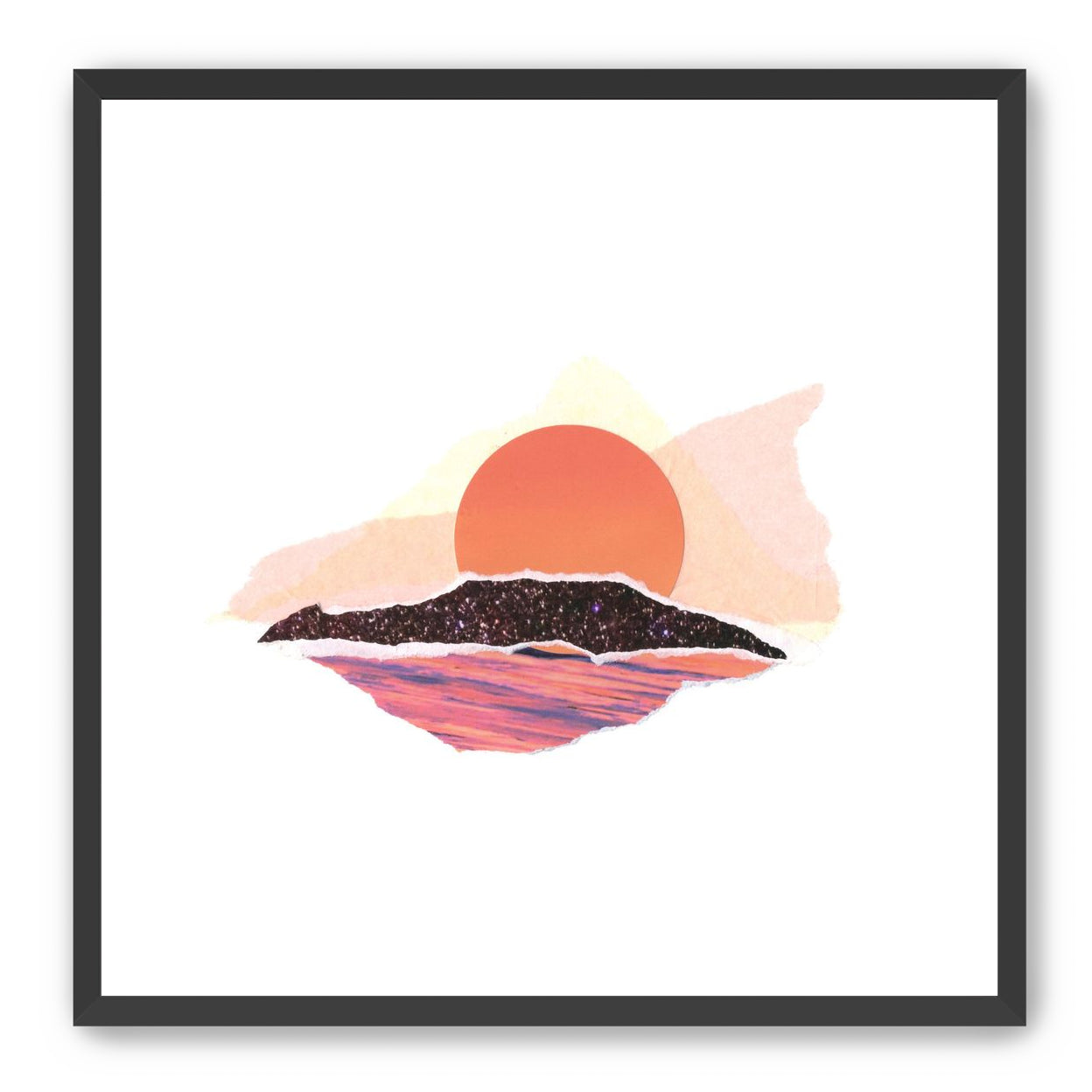 Warm Morning Galaxy Sunrise