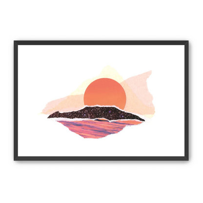 Warm Morning Galaxy Sunrise