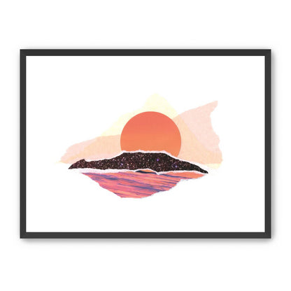 Warm Morning Galaxy Sunrise