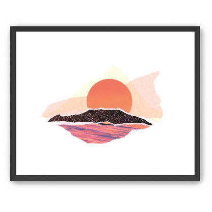 Warm Morning Galaxy Sunrise