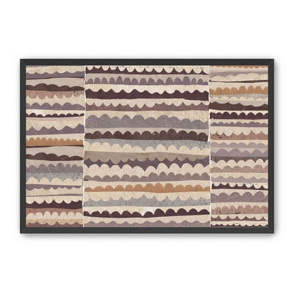 Paper strips landscape