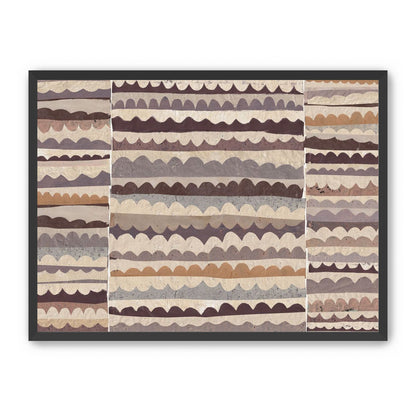 Paper strips landscape