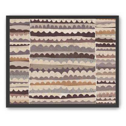 Paper strips landscape