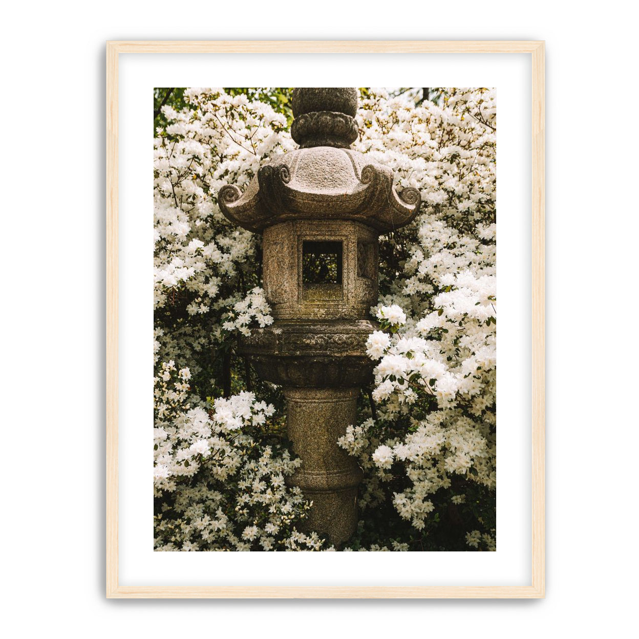 Temple of White Flowers