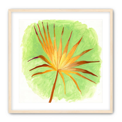 Palm Embrace (aged Golden)