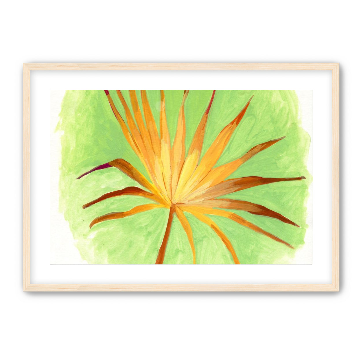 Palm Embrace (aged Golden)