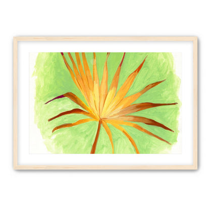 Palm Embrace (aged Golden)