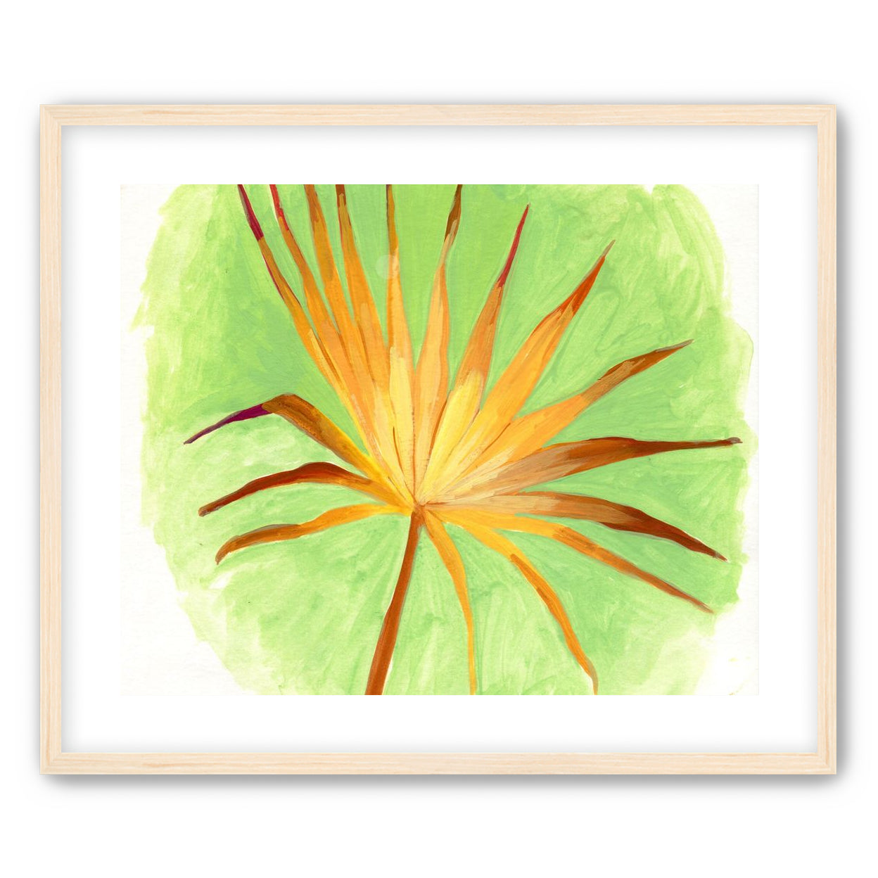 Palm Embrace (aged Golden)