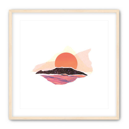 Warm Morning Galaxy Sunrise