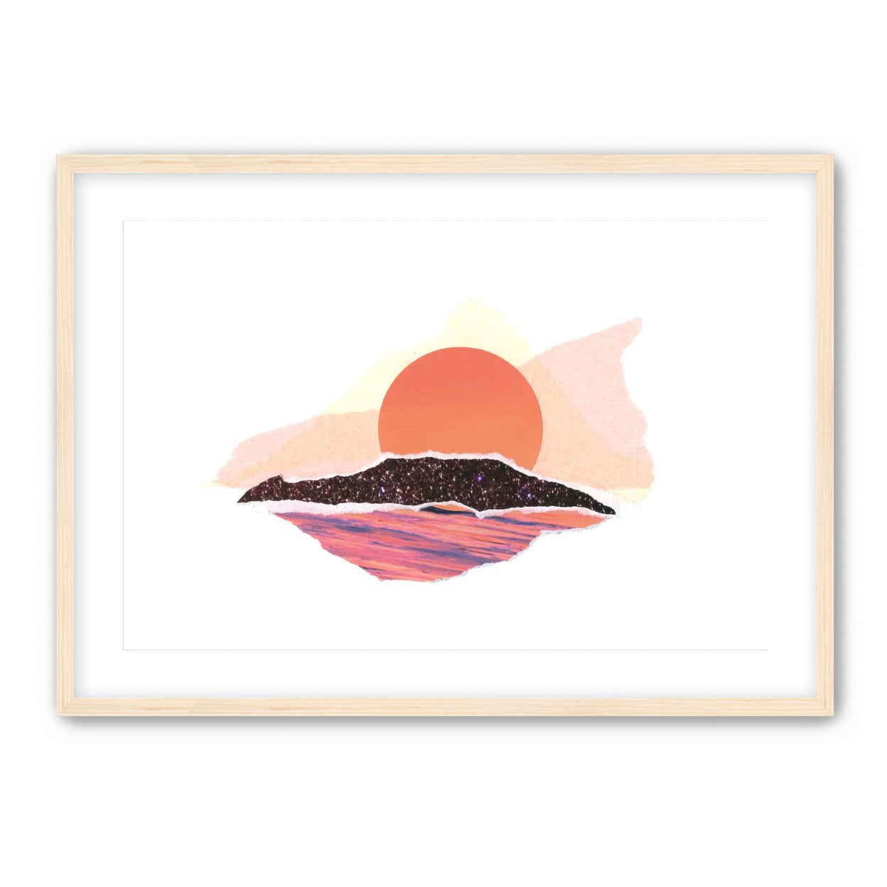 Warm Morning Galaxy Sunrise