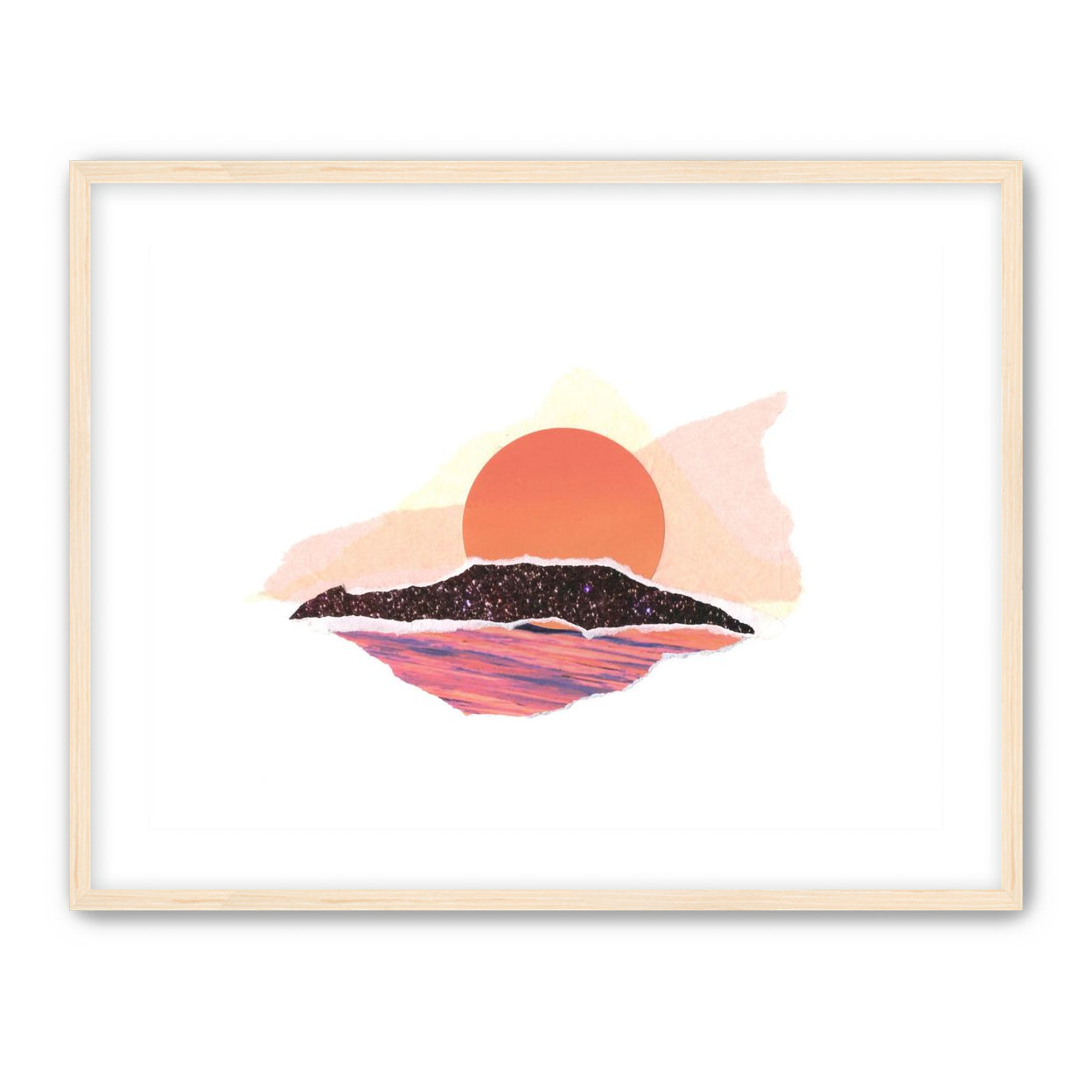 Warm Morning Galaxy Sunrise