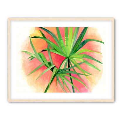 Palm Embrace (warm caress)
