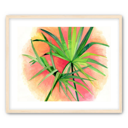 Palm Embrace (warm caress)